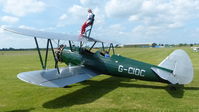 G-CIOC @ EGNW - At Wickenby Airfield - by Graham Bassett