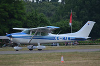 OO-MAM @ EHSE - CESSNA172 - by fink123