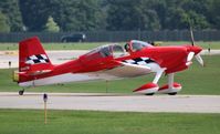 N16TG @ PTK - Vans RV-6