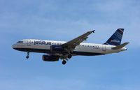 N589JB @ KLAS - Airbus A320