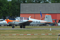 PH-RLA @ EHSE - SAAB FROM TEXEL - by fink123