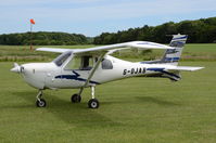 G-OJAB @ X3CX - Parked at Northrepps. - by Graham Reeve