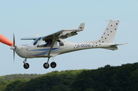 G-OCDW @ X3CX - Landing at Northrepps. - by Graham Reeve