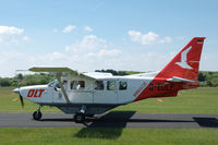 D-EOLF @ EDWR - Gippsland GA8 Airvan taxiing at Borkum airfield, on the German island of Borkum, - by Van Propeller