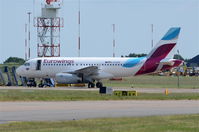 D-AGWQ @ EGSH - Parked at Norwich. - by Graham Reeve