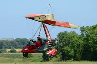 G-MZGN @ X3CX - Landing at Northrepps. - by Graham Reeve