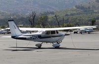N8340L @ SZP - 1968 Cessna 172I, Lycoming O-320-E2D 150 Hp, PowerFlow tuned exhaust mod by STC. - by Doug Robertson