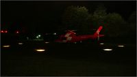 HB-ZRX - Start am Krankenhaus Günzburg in der Nacht - by Kevin Laufer