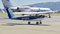 N4389L @ LVK - Livermore Airport California 2017. - by Clayton Eddy