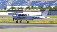 N828CF @ LVK - Livermore Airport California 2017. - by Clayton Eddy