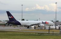 N795FD @ KBMI - Boeing 757-200F - by Mark Pasqualino