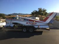 N7106P - Saw this poor guy on highway 15 in Corona. - by Carl