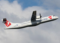 OK-NFU @ LOWG - Departure to London Stansted. - by Andreas Müller