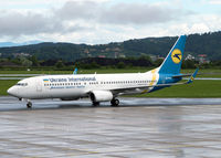 UR-PSD @ LOWG - Arrived from Kiev. - by Andreas Müller