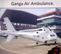VT-ICU @ VOCB - VT-ICU New Air ambulance flight launched for Ganga hospital Coimbatore - by KRISHNA KUMAR V