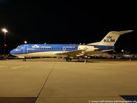 PH-KZL @ EDDK - Fokker 70 F-28-0070 - HN KLC KLM Cityhopper - 11536 - PH-KZL - 26.10.2015 - CGN - by Ralf Winter