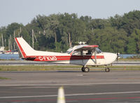 C-FKWO @ CYTZ - nice little airport in the water - by olivier Cortot
