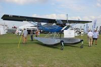 N24NF @ LAL - Aviat A-1C - by Florida Metal