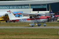 PH-WBR @ EHSE - cessna172 - by fink123
