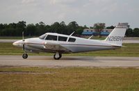 N26BW @ LAL - Twin Commanche - by Florida Metal