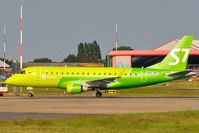 N827MD @ EGSH - Second S7 E170 to be removed from spray at Norwich. - by keithnewsome