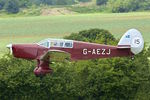 G-AEZJ @ EGSX - At North Weald - by Terry Fletcher