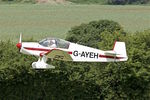 G-AYEH @ EGSX - At North Weald - by Terry Fletcher