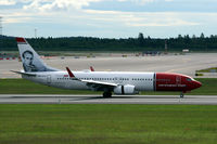 LN-DYC @ ENGM - LN-DYC in OSL - by Erik Oxtorp