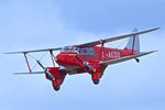 G-AEDU @ EGSX - At North Weald - by Terry Fletcher