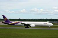HS-TKQ @ ENGM - HS-TKQ in OSL - by Erik Oxtorp