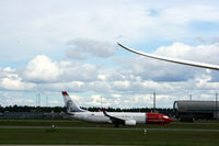 EI-GBF @ ENGM - EI-GBF in OSL - by Erik Oxtorp