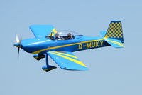 G-MUKY @ X3CX - On approach to Northrepps. - by Graham Reeve