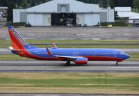 N8619F @ KPDX - Boeing 737-800 - by Mark Pasqualino