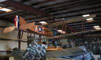 N34HC @ CNO - Bristol F.2B - by Florida Metal