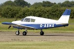 G-ASHX @ EGSX - At North Weald - by Terry Fletcher