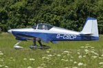 G-CBCP @ EGSX - At North Weald