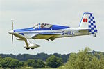 G-IILL @ EGSX - At North Weald - by Terry Fletcher