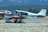 F-GMKY @ LFKC - Taxiing - by micka2b