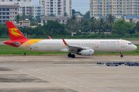 B-8200 @ ZJSY - Capital A321 - by FerryPNL