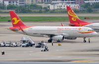 B-8069 @ ZJSY - Tianjin A320 arrived at its stand. - by FerryPNL