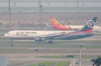 B-1576 @ ZGSZ - SF B763F in smoggy SZX - by FerryPNL