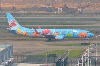 B-5606 @ ZGSZ - Smiley's Shenzhen B738 taxying past. - by FerryPNL