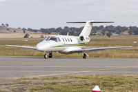 VH-APJ @ YSWG - Southern Air Services (VH-APJ) Cessna 525 CitationJet CJ1 at Wagga Wagga Airport - by YSWG-photography