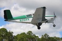N35HV @ 7FL6 - Bonanza H35 - by Florida Metal