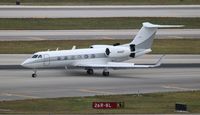 N44ZF @ MIA - Gulfstream IV