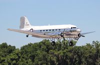 N47E @ LAL - C-47A Miss Virginia