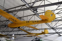 OK-1240 @ LKKB - On display at Kbely Aviation Museum, Prague (LKKB). - by Graham Reeve