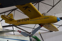 OK-1724 @ LKKB - On display at Kbely Aviation Museum, Prague (LKKB). - by Graham Reeve
