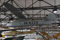OK-8233 @ LKKB - On display at Kbely Aviation Museum, Prague (LKKB). - by Graham Reeve
