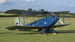 G-EBLV @ EGTH - 3. G-EBLV at the epic Evening Airshow, The Shuttleworth Collection, June, 2017 - by Eric.Fishwick